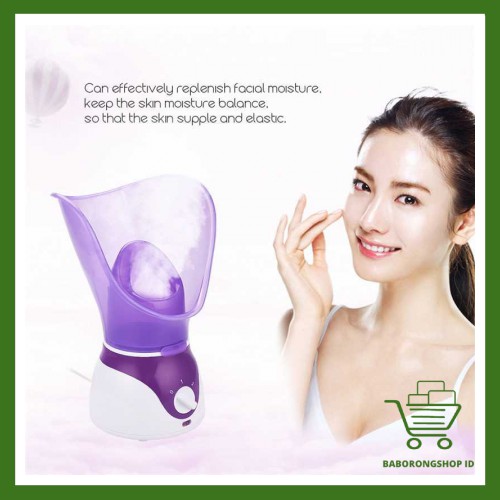 Air Humidifer Facial Steamer Alat Uap Spa Wajah - MR290Z