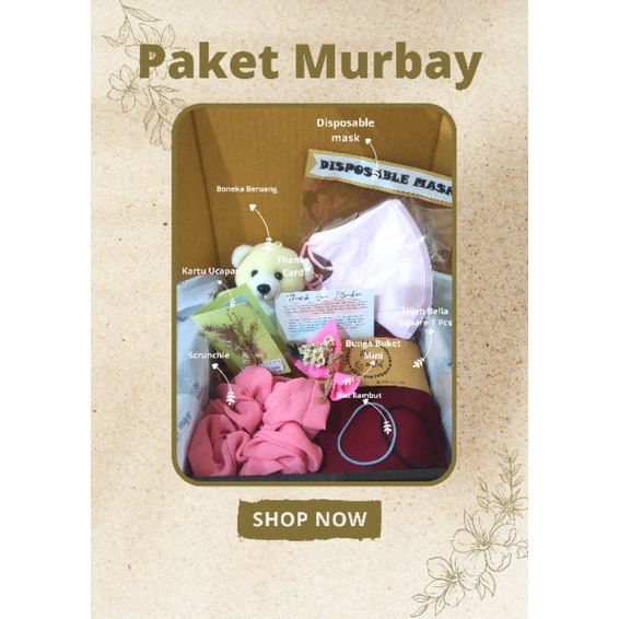 

hampers murbay kado gift box pacar ulang tahun wedding anniversary