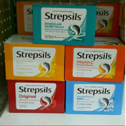 

Strepsils 8s ( 12 sachet )