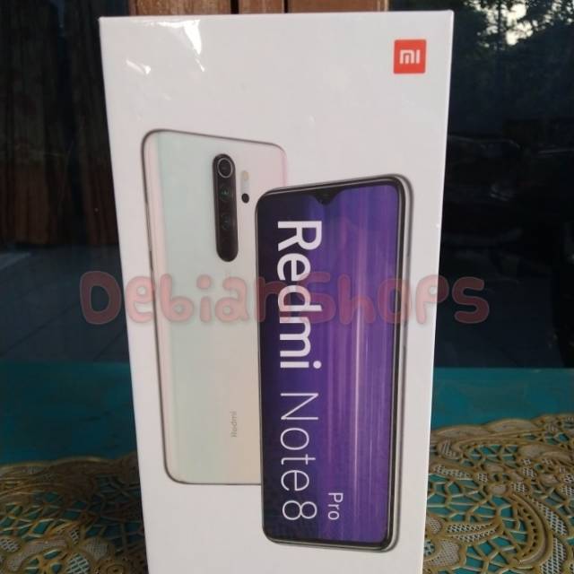 Redmi Note 8 Pro Resmi