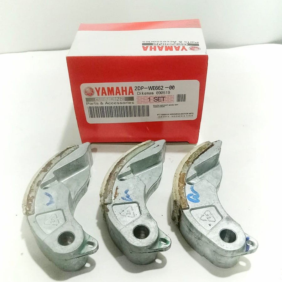 ORIGINAL YGP KAMPAS GANDA KOPLING KAMPAS NMAX ALL NEW VARIO 150 PCX AEROX 155 LEXI 125