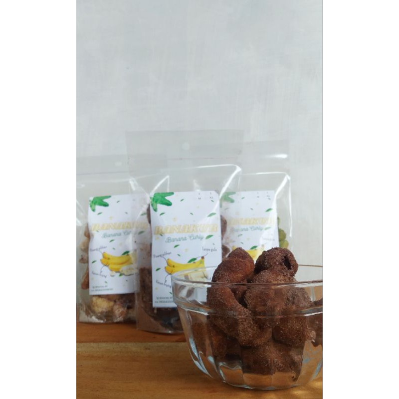 

Banakur coco - pisang vacum -rambak pisang