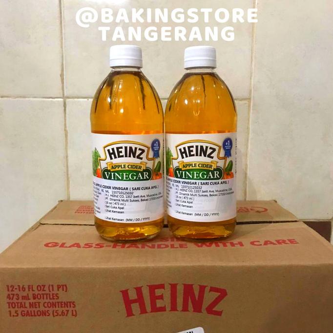 

PROMO Heinz Apple Cider Vinegar 473 ml - Cuka Apel 16 oz/MINUMAN COLLAGEN/MINUMAN YOYIC/MINUMAN DIET/MINUMAN PEMUTIH BADAN/MINUMAN KOREA/MINUMAN KEMASAN/MINUMAN KALENG/MINUMAN KOTAK/MINUMAN SEHAT HERBAL/MINUMAN SEHAT UNTUK TUBUH/MINUMAN SEHAT