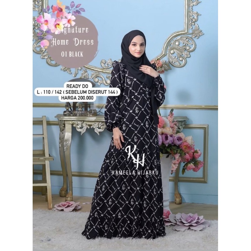 SHD 01 homey dress kameela hijabku