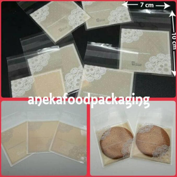 

Plastik Cookies/Plastik Kue/Souvenir Motif Kecil