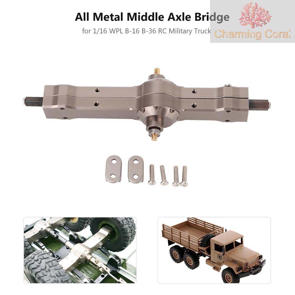 all metal rc truck