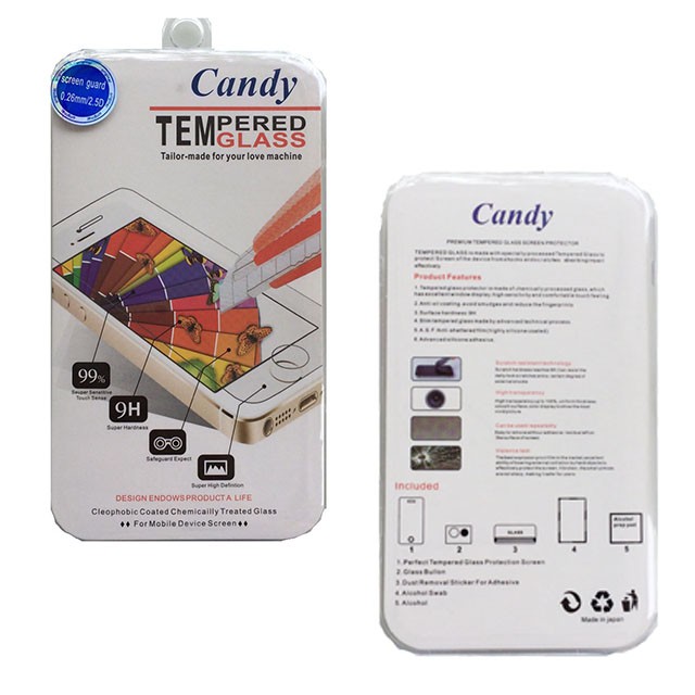 OnePlus One (OnePlus 1) Tempered Glass Candy