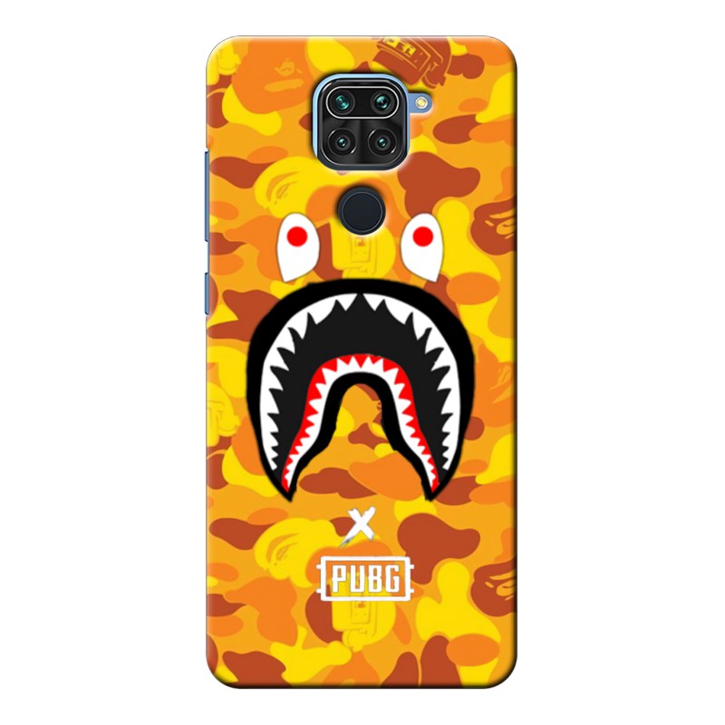 Bape x pubg case Xiaomi redmi note 9 note 9 pro note 8 8 pro 7 6 redmi 9 8 mia2 mia1 mi9 mi8 k20 dll