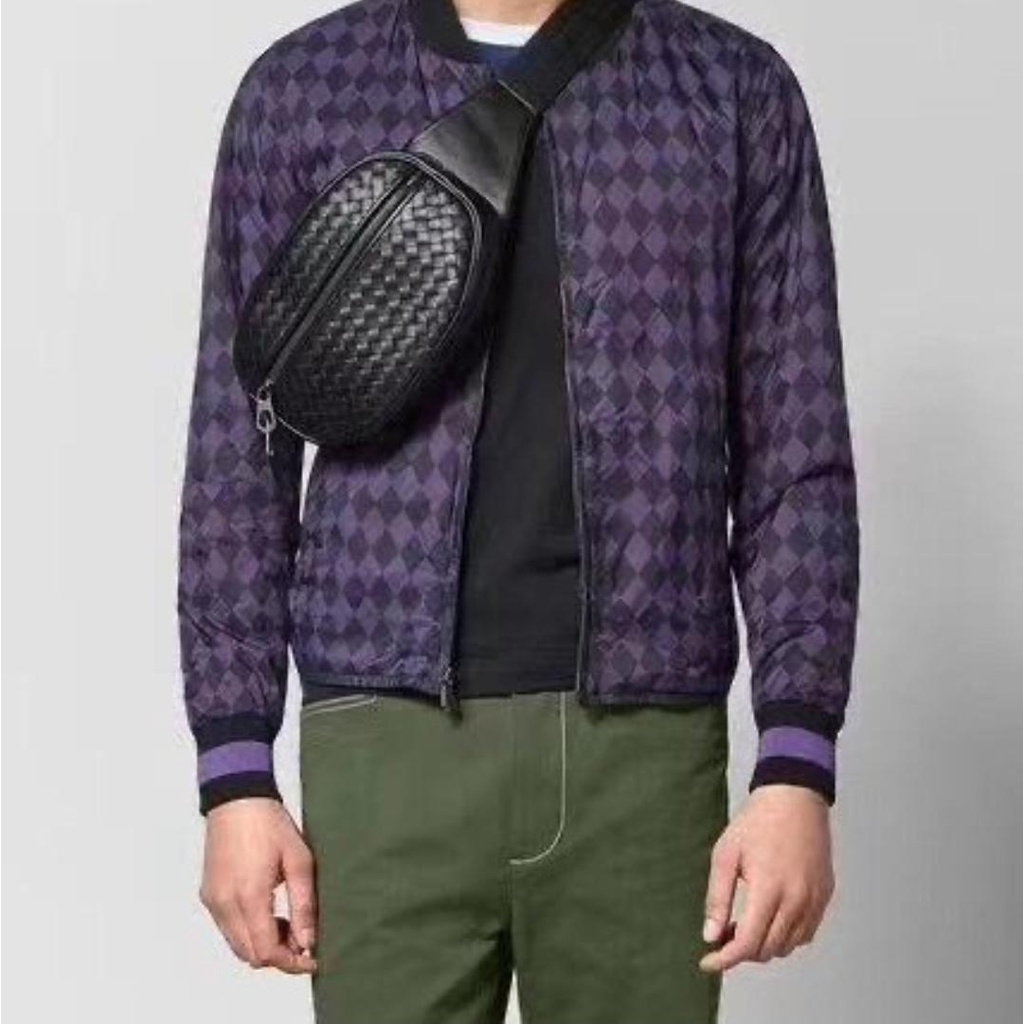 Waist Bag BTG Pria &amp; Wanita Kulit Asli Terbaru - Import