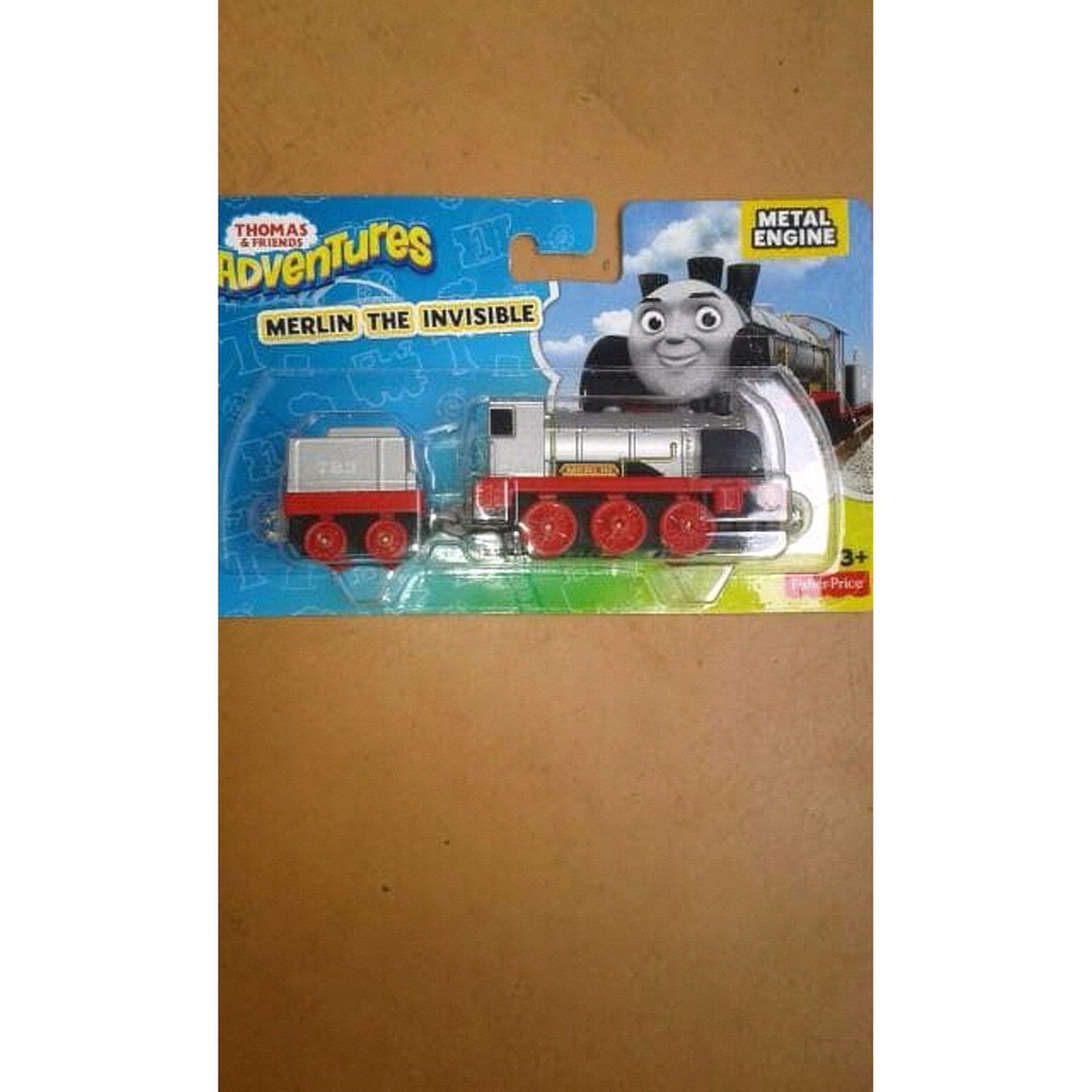 Thomas merlin the invisible die cast fisher price original