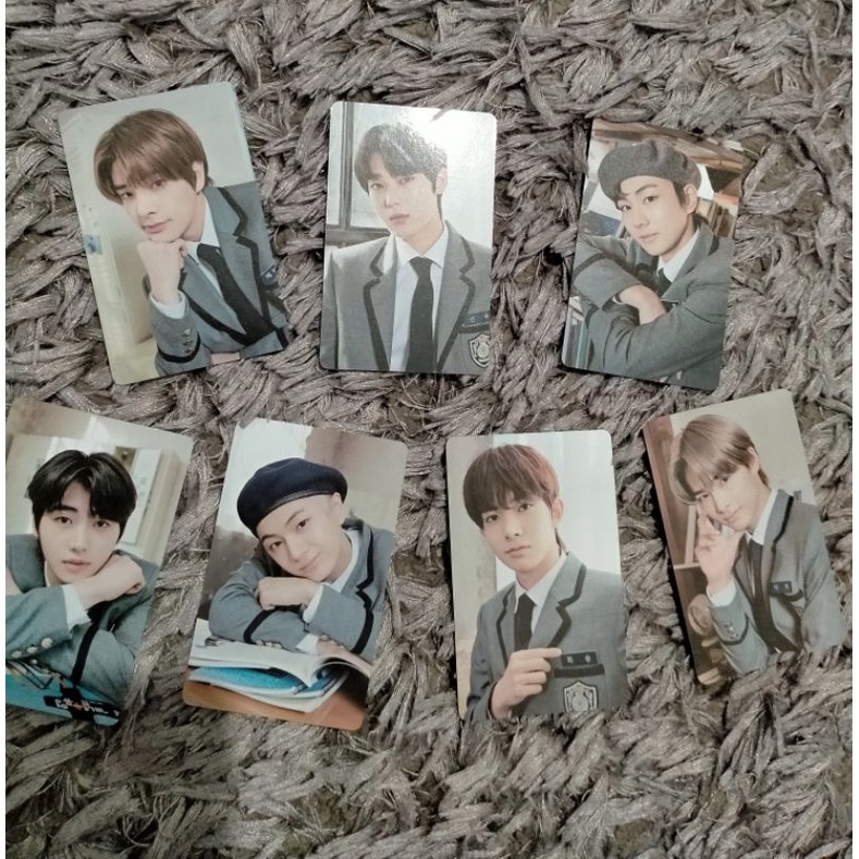 ENHYPEN GGU GGU PACKAGE PHOTOCARD
