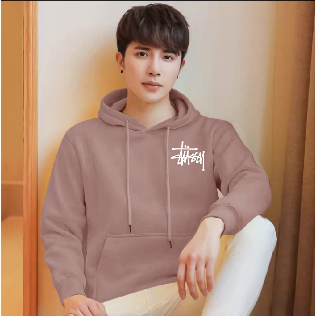 COOLS 35.SWEATER HOODIE TUSSY-SWEATER PRIA DAN WANITA KEKINIAN