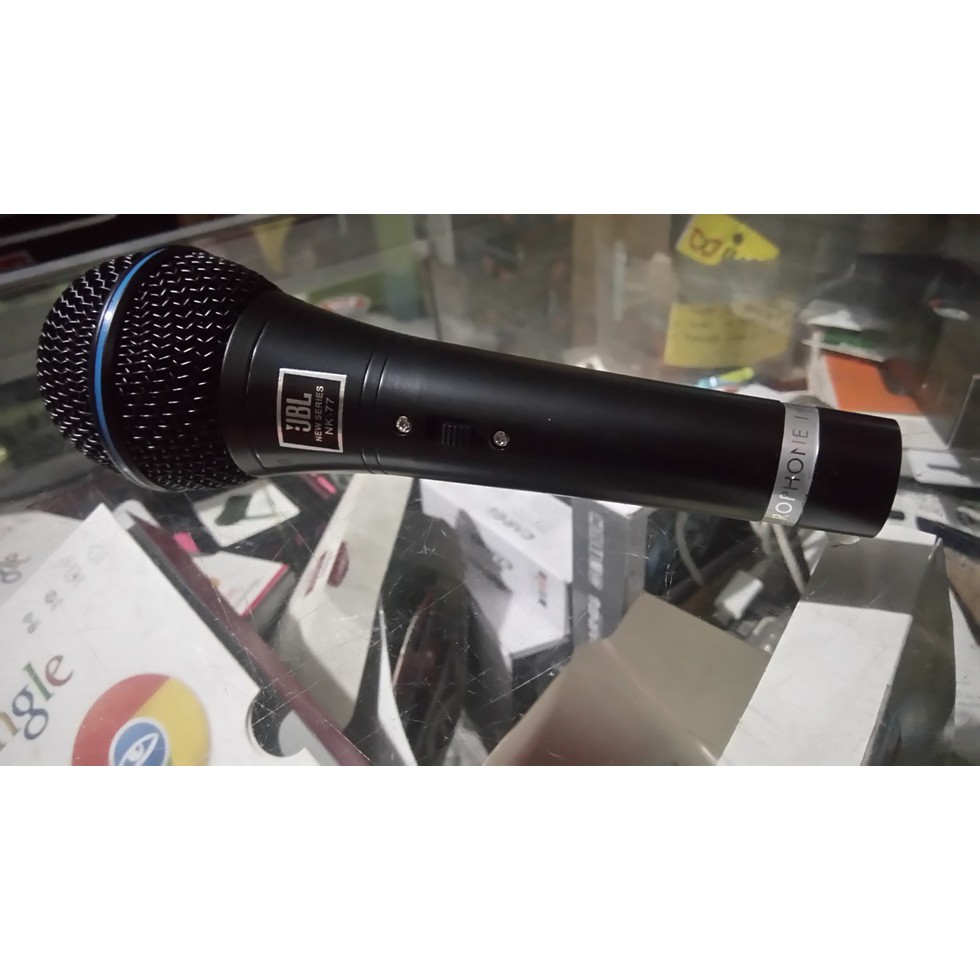 Microphone MIC Cable KARAOKE PROFESIONAL JBL NK77