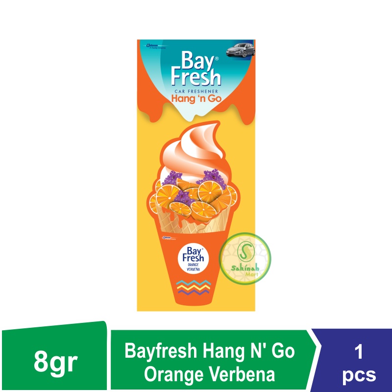 Bayfresh Hang N' Go Air Freshener 8gr - Pengharum Ruangan