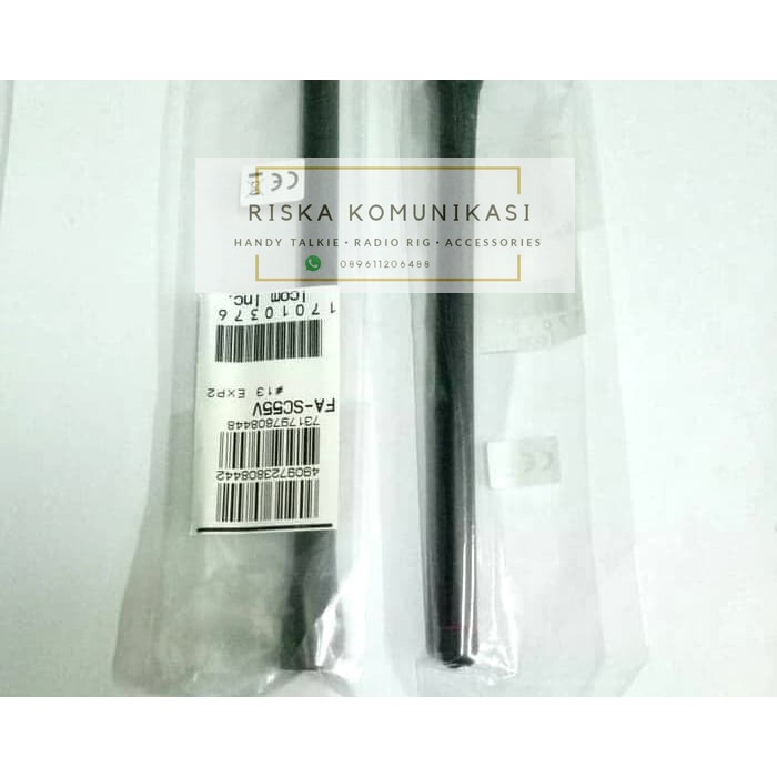 JUAL ANTENA HT ICOM IC-V88 ORIGINAL