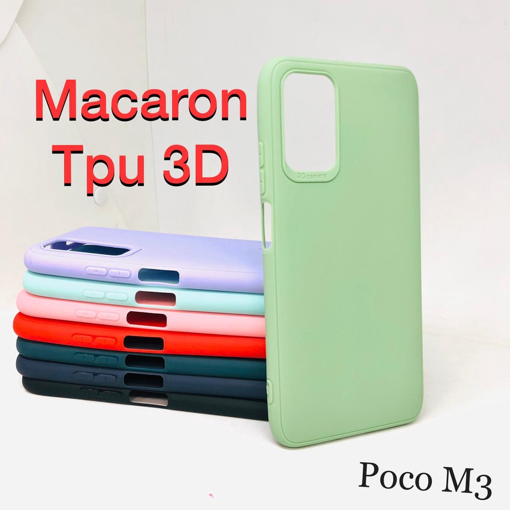 Softcase macaron Silikon Cover Tpu Candy case samsung A02/A02S/A11/M11/A12/SAMSUNG NOTE 20/SAM A31