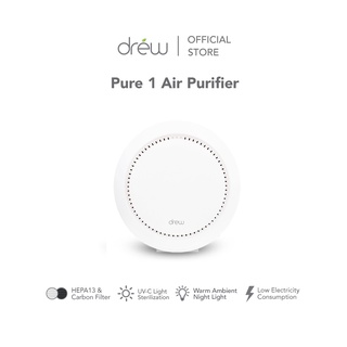 DREW Air Purifier - PURE 1 - Pembersih Udara - Purifier Hepa Filter - Air Purifier
