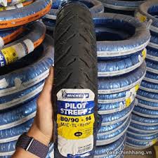 BAN MOTOR  MICHELIN PILOT STREET 2 80/90 Ring 14 Tubeless