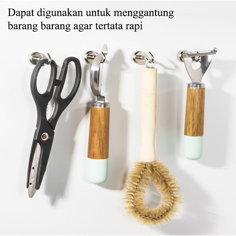 Hook Gantungan Kait Dengan Daya Kuat Magnet Kuat Strong Magnetic