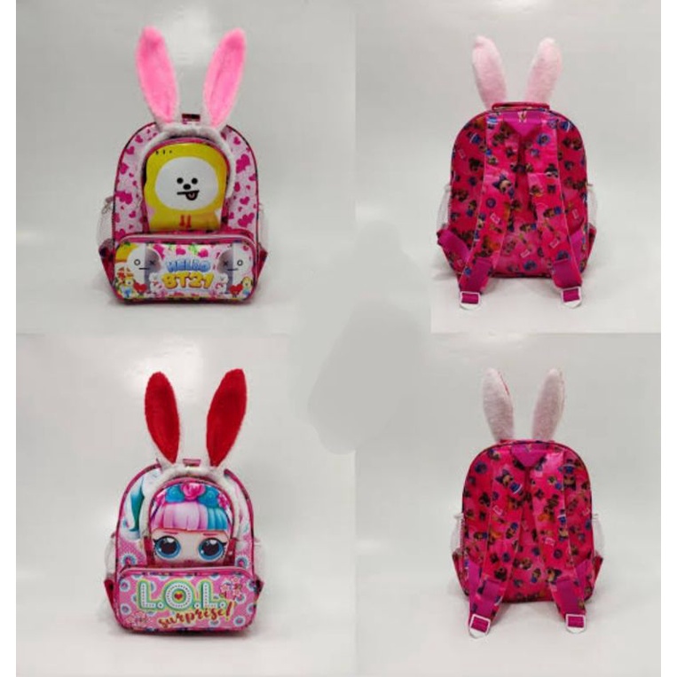 Tas Ransel anak PAUD/TK LOL