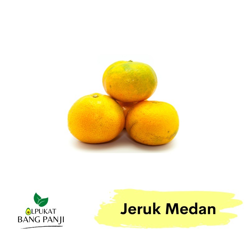 

ALPUKAT BANG PANJI - Jeruk Medan Super 1kg