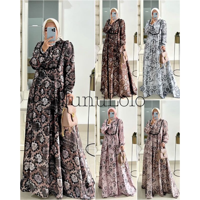 Safa dress by NunuLolo