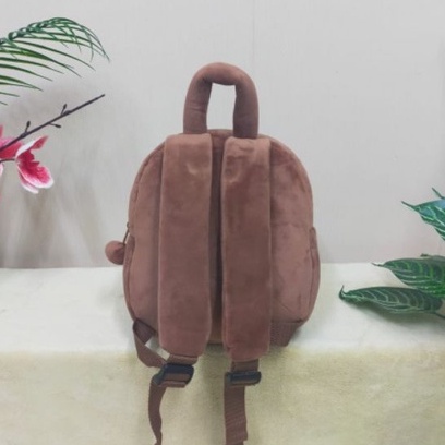 Tas Ransel Anak Bebek Conny Kelinci Brown Sally 2Rest Size 25cm/Backpack Anak/Tas Sekolah