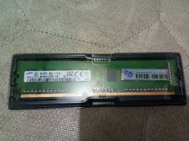 Ram Samsung DDR3 2GB Pc 10600 - Pc 12800