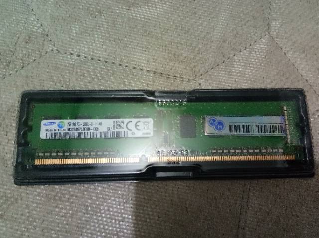 Ram Samsung DDR3 2GB Pc 10600 - Pc 12800