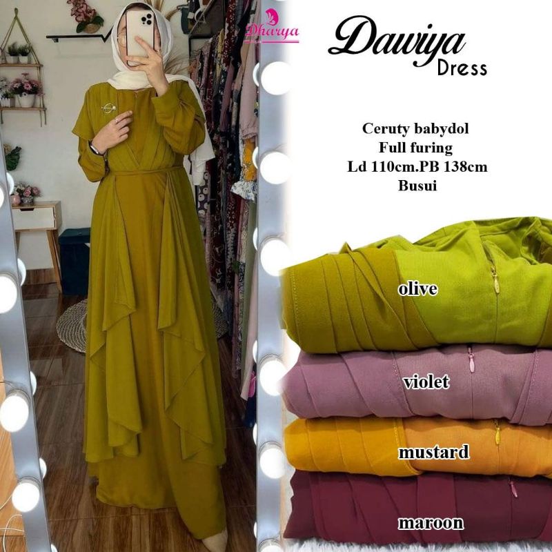 DAWIYA DRESS BY DHARYA