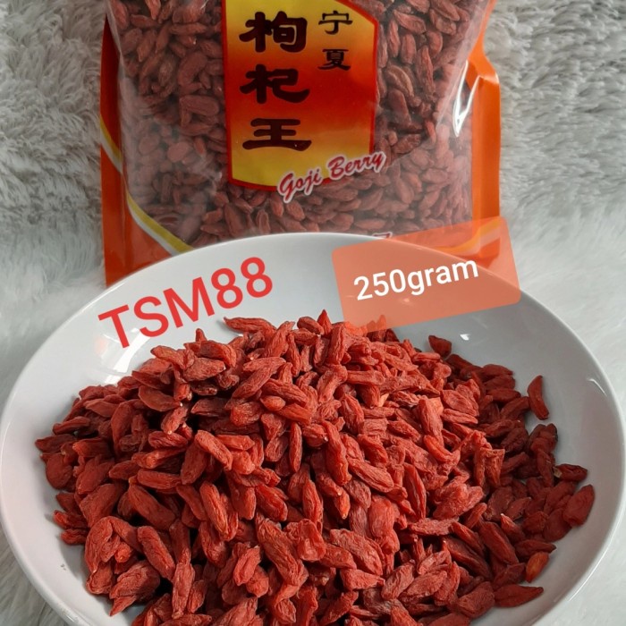 

Goji Berry Gojiberry kici kice Original 250gram (BERKUALITAS)