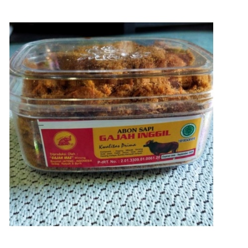 

abon sapi asli solo (250 gram)