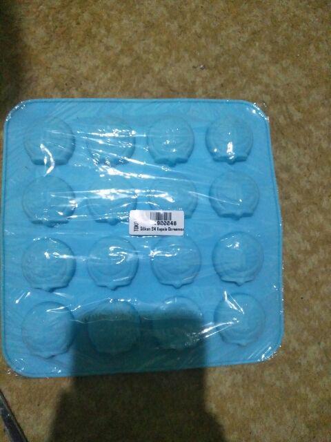 Silikon/mold/cetakan/silicone/doraemon/coklat/puding/cookies/karakter