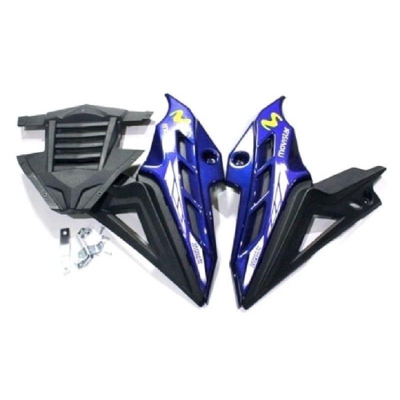 tutup mesin VIXION variasi motor racing VIXION ( 3 warna )