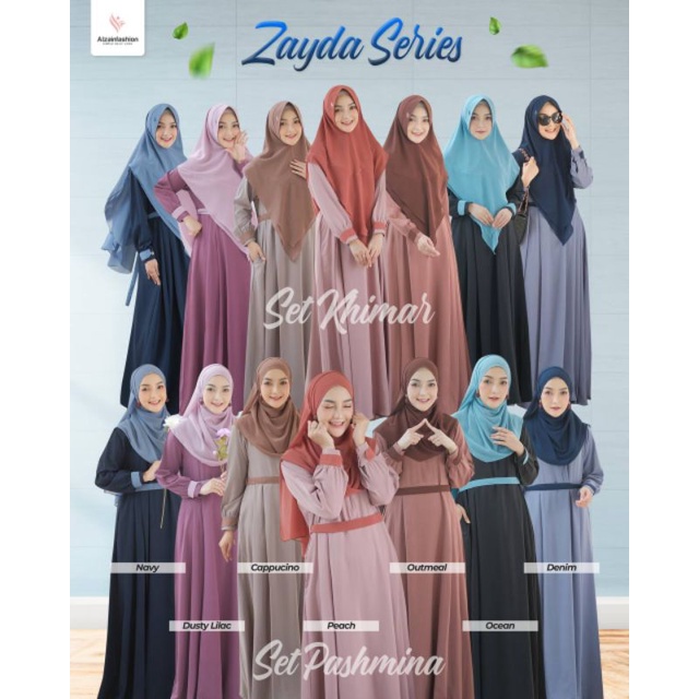 ZAYDA DRESS BY ALZAINFASHION