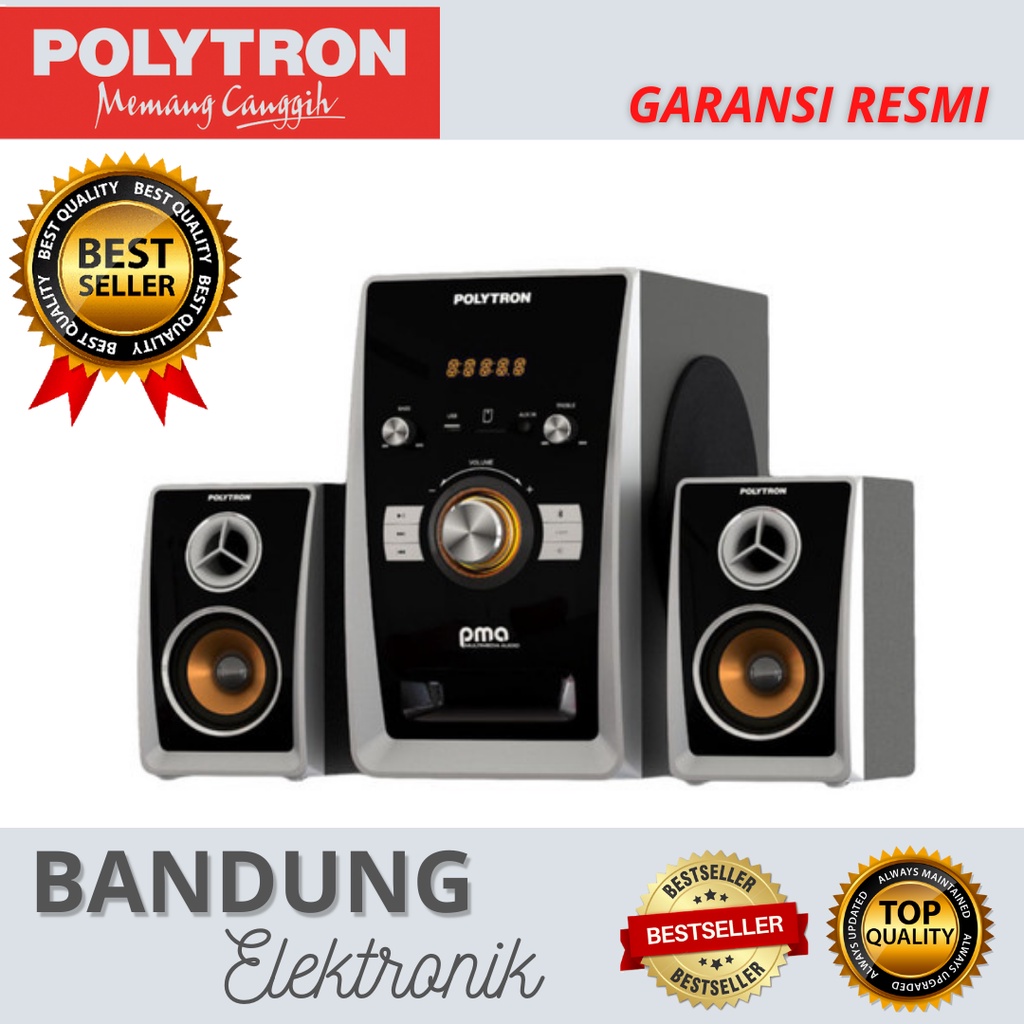 Speaker aktif Polytron PMA9501 multimedia speakeraktif bleutooth