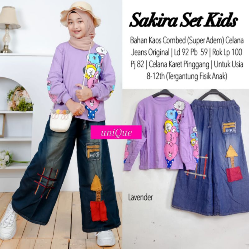 Bts set kids by unique