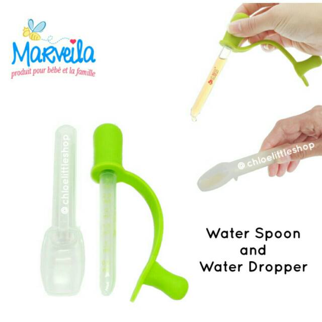 Marveila Water Spoon &amp; Dropper