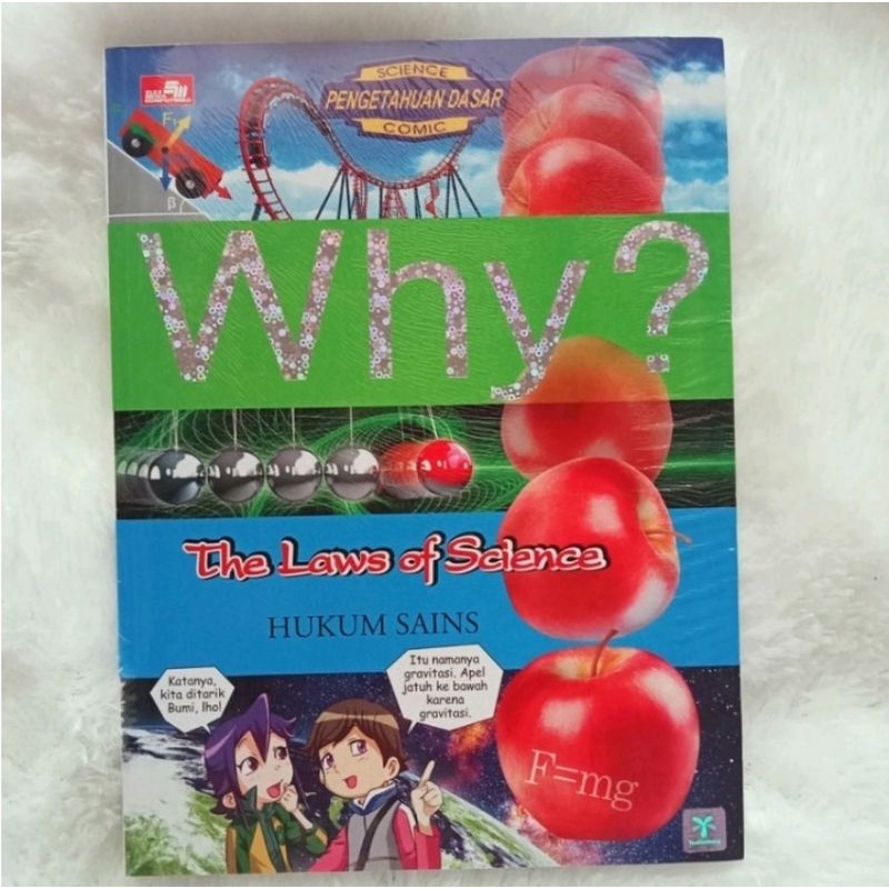 

BUKU THE LAWS OF SCIENCE - HUKUM SCIENCE