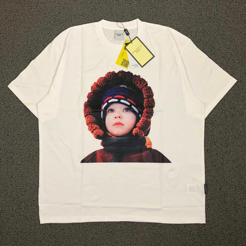 KAOS T SHIRT ACME DE LA VIE MOUTON BOY PUTIH AUTHENTIC PREMIUM TERLARIS TERMURAH FREE STICKER