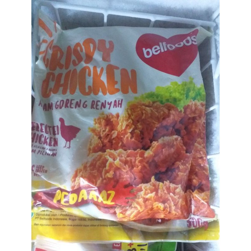 

ayam crispy pedazz
