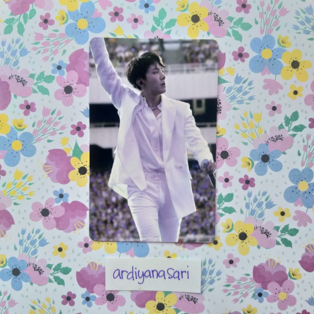 BTS Love Yourself DVD in Seoul - Jhope Photocard