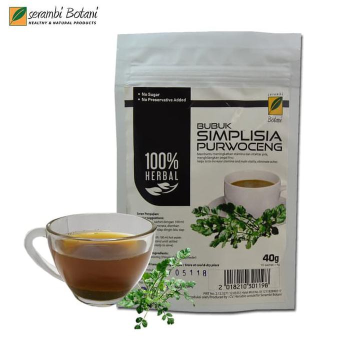 

Diskon Makanan Serambi Botani Simplisia Purwoceng Tanpa Gula untuk Vitalitas Pria