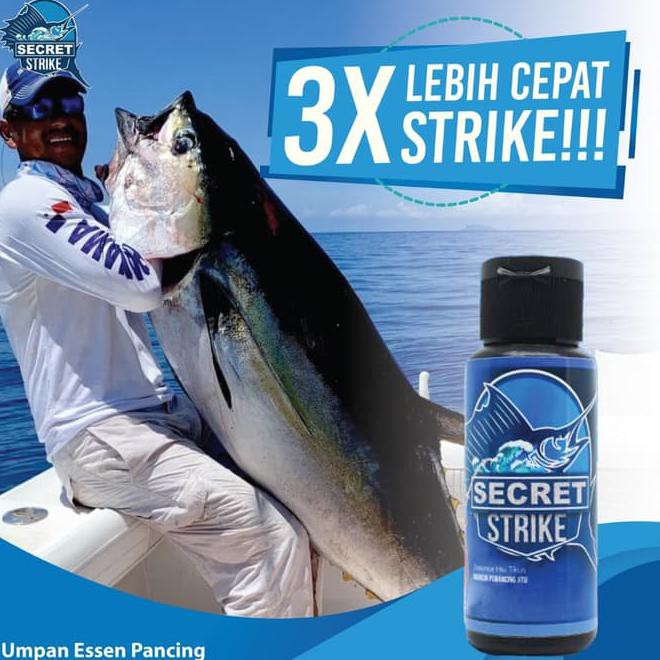 Secret Strike - Essen Umpan Pancing Ikan Mas Mancing Joran Soft Lure