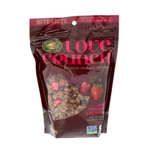 

Jual Nature'S Path Love Crunch Organic Granola (Dark Choco & Red Berries)