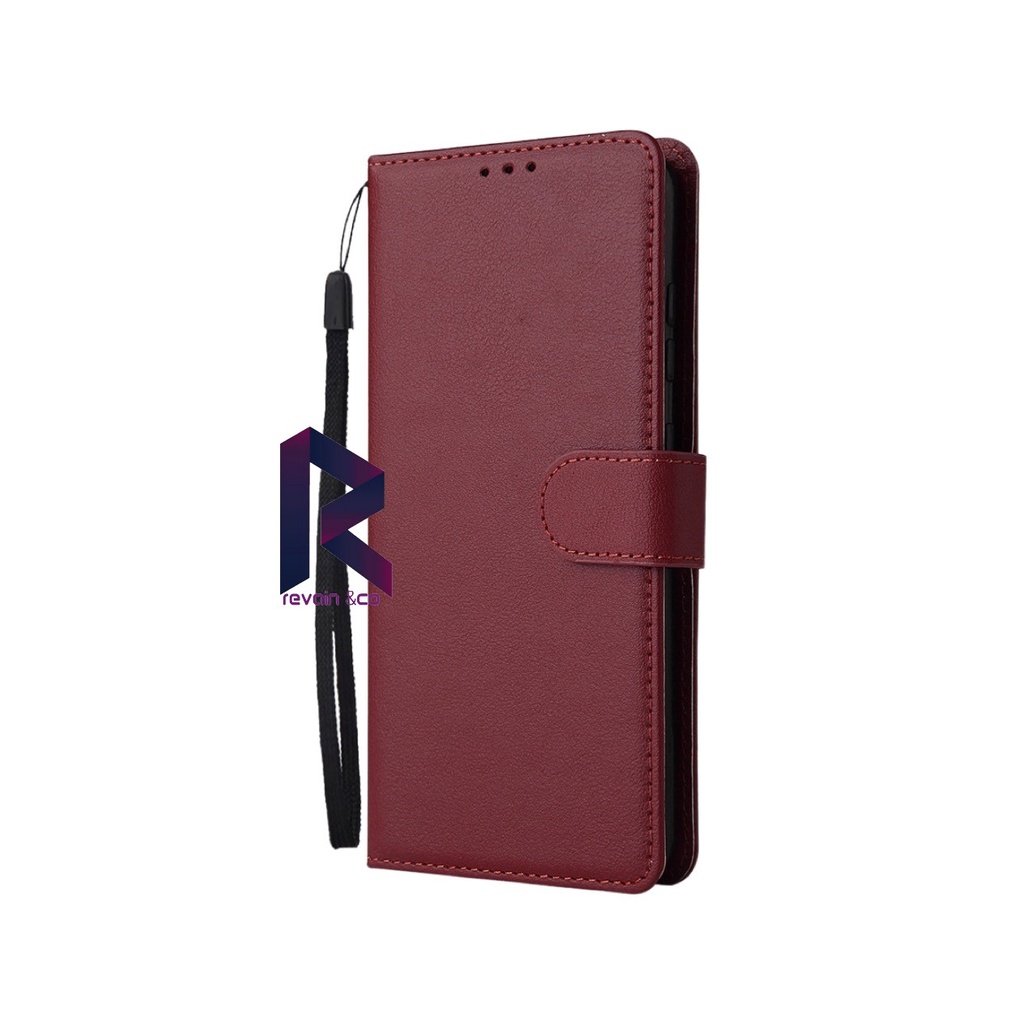 FLIP COVER VIVO Y81 CASING DOMPET FLIP WALLET LEATHER KULIT PREMIUM SARUNG BUKA TUTUP FLIP CASE VIVO Y81