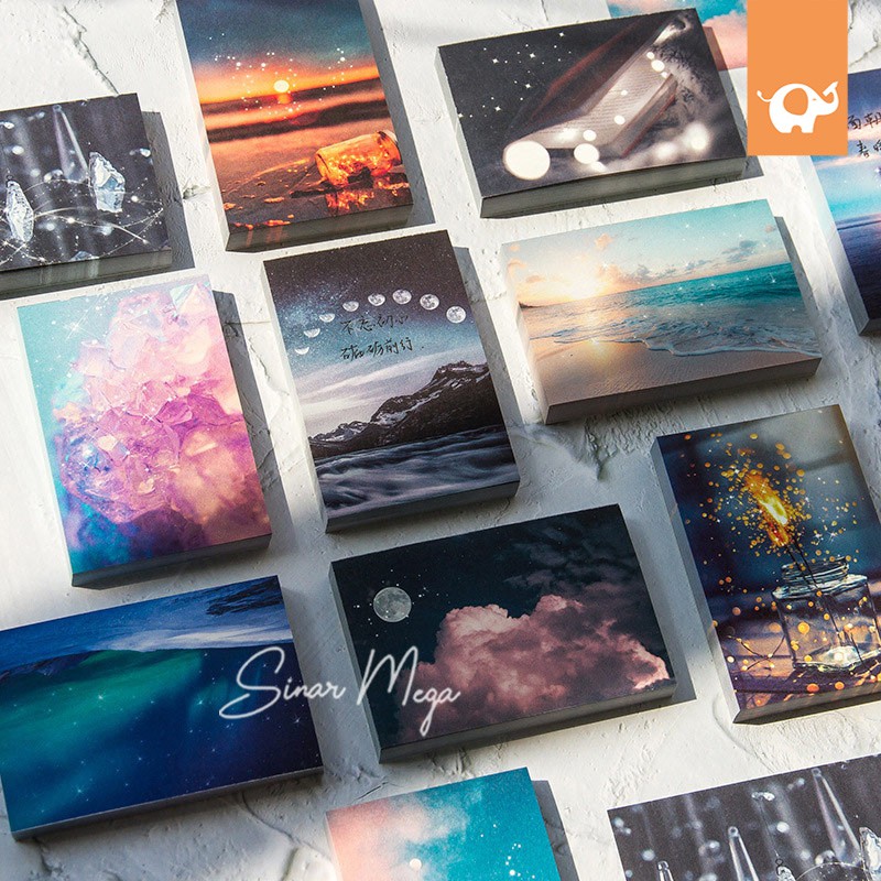 

Serenity Design Memopad / Memo Sticky Notes Lucu Unik Murah