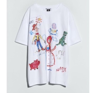 ZARA TOYSTORY REESTOK&amp;dumbo t-shirt full tag