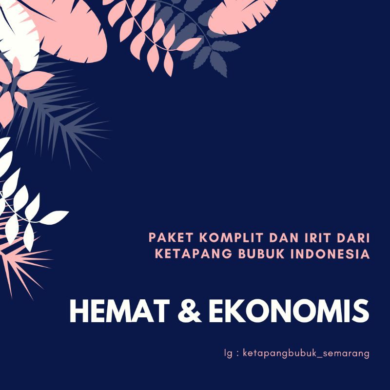 

Paket Reseller ketapang Bubuk Indonesia