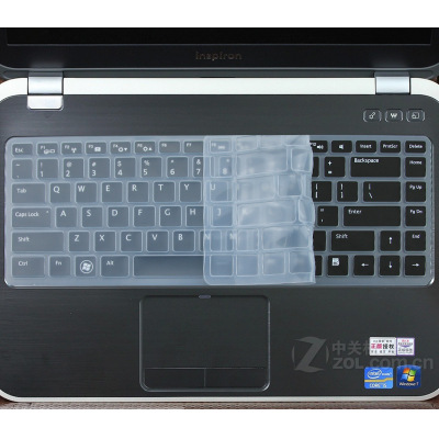 For 14inch Dell N4110 N4120 M431R-5435 M4110 Soft Ultra-thin Silicone Laptop Keyboard Cover Protector